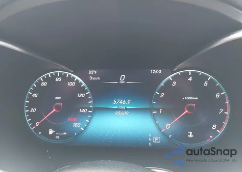 2021 Mercedes-Benz C 300 Sedan z USA, uszkodzony, nr VIN W1KWF8DB3MR651648